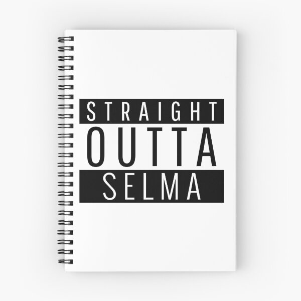Item preview, Straight Outta Selma California  designed and sold by Teelogic.