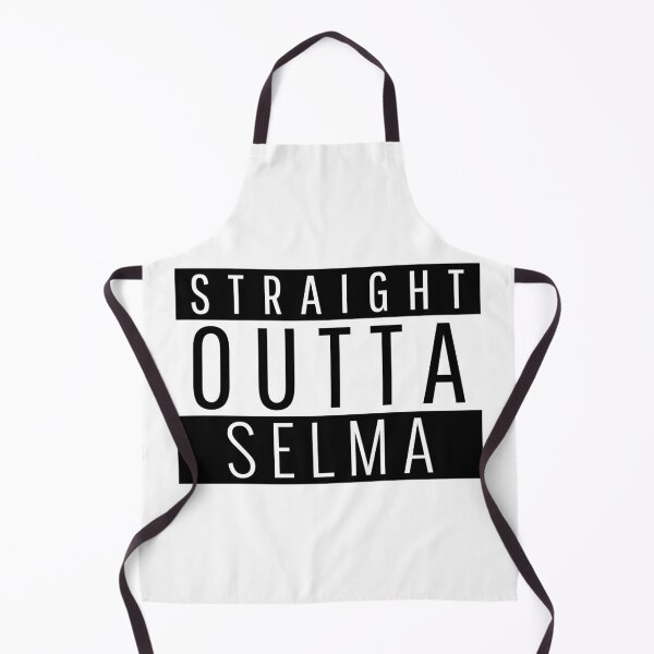 Item preview, Straight Outta Selma California designed and sold by Teelogic.