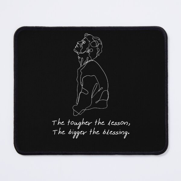 Item preview, The tougher the lesson The bigger the blessing designed and sold by Boleirov.