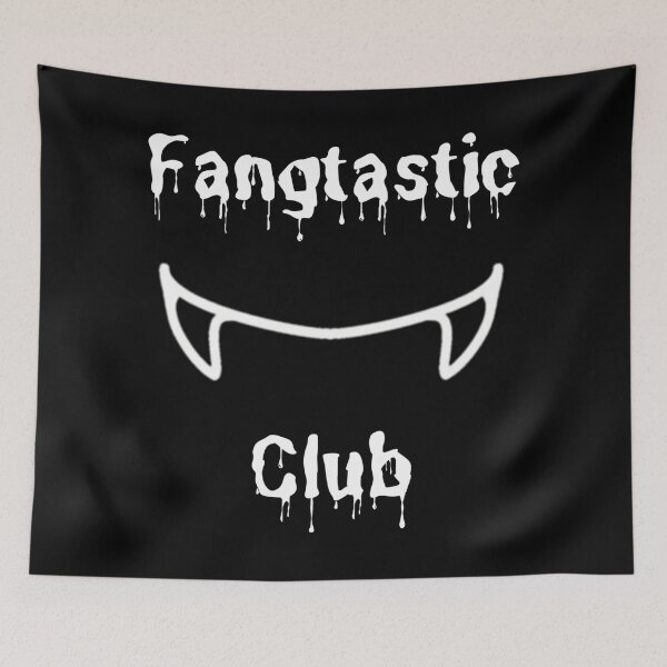 Item preview, Fangtastic Club Freshmen Members Only designed and sold by IndagoAdihs.