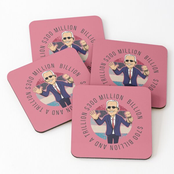 Item preview, Biden Somewhere Between $700 Billion And A Trillion $300 Million Billion designed and sold by SandblockBass.