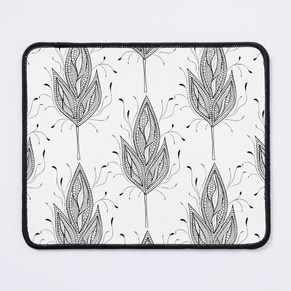 Item preview, blackwhite flowers designed and sold by haroulita.