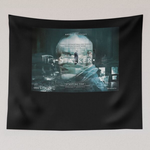 Item preview, Lover Gifts Andrei Tarkovsky Movie Stalker Poster Cool Gift designed and sold by Vilmabergnaumsr.