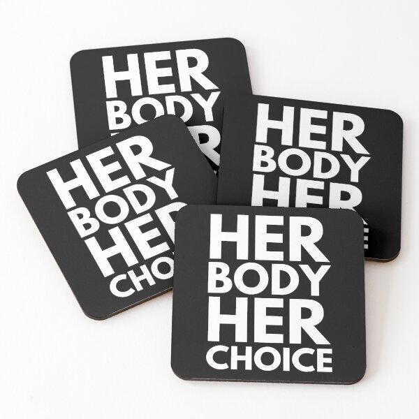 Item preview, Her Body Her Choice 2 designed and sold by OutofFocusShop.