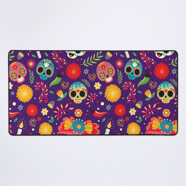 Item preview, day of the dead pattern designed and sold by haroulita.