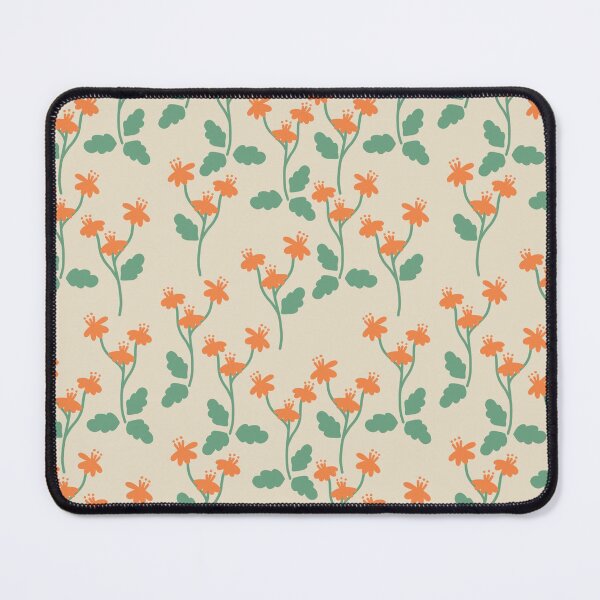 Item preview, Orange cosmos flowers designed and sold by ApiladaV.