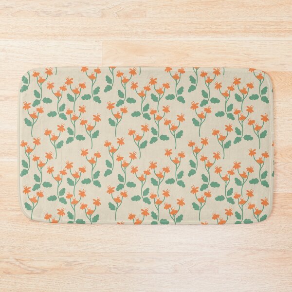 Item preview, Orange cosmos flowers designed and sold by ApiladaV.