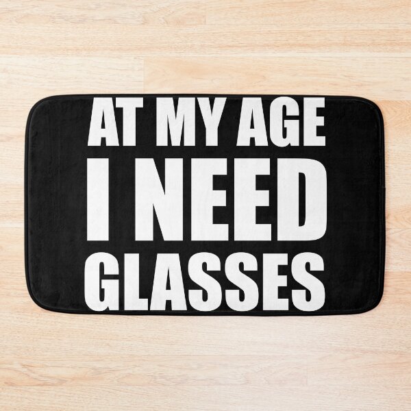 Item preview, at my age i need glasses designed and sold by MrNakrit.