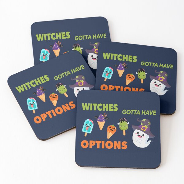 Item preview, Witches Gotta Have Options designed and sold by NadyaCC.