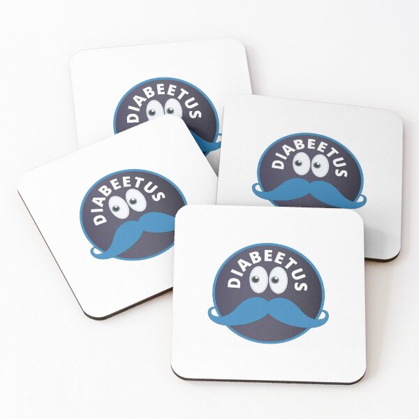 Item preview, Diabeetus Blue Ribbon designed and sold by GasconyPassion.
