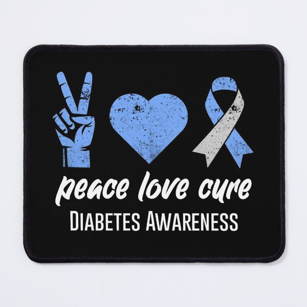 Item preview, Diabetes awareness designed and sold by KGN CREATIVITY.
