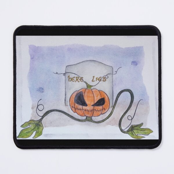 Item preview, Here lies ... the Pumkin King designed and sold by KenazBrassbell.