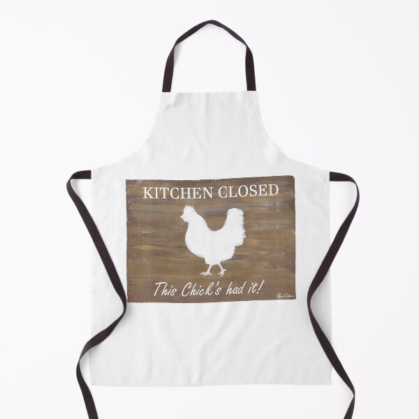 Item preview, Kitchen Closed designed and sold by ReneeDixonArt.