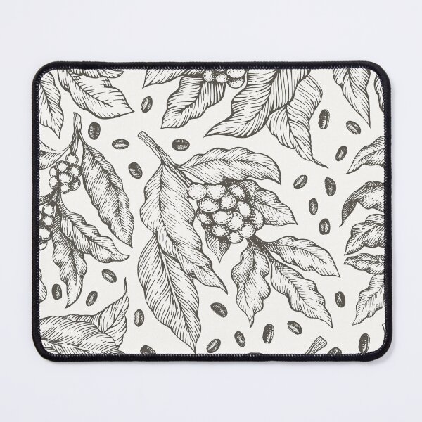 Item preview, black white winter leaves designed and sold by haroulita.