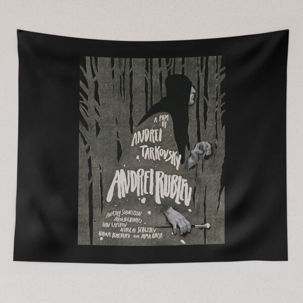 Item preview, Men Women Andrei Tarkovsky Andrei Rublev Gifts For Music Fans designed and sold by Vilmabergnaumsr.