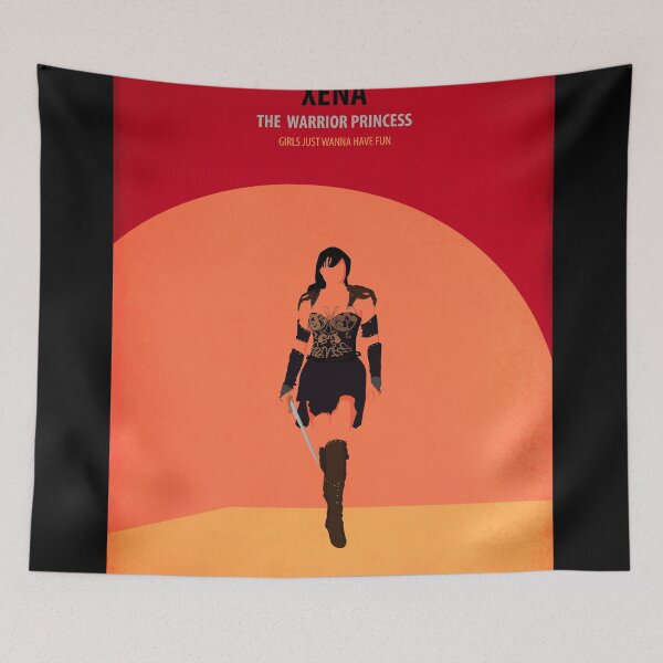 Item preview, Xena the Warrior Princess designed and sold by frauleinfisher.