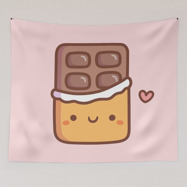 Item preview, Cute Chocolate Bar Doodle designed and sold by rustydoodle.