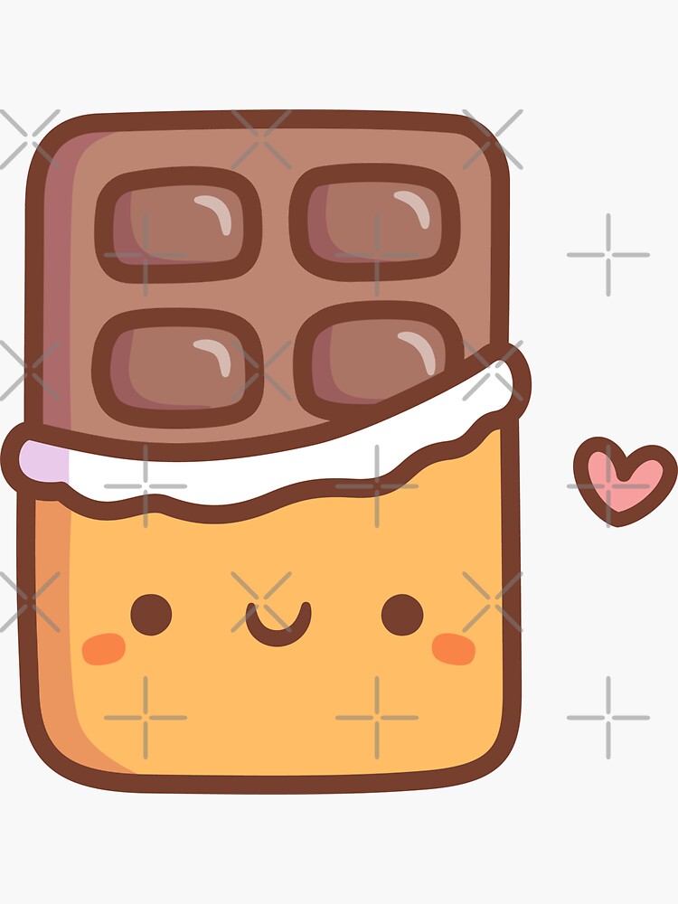 design cute kawaii cartoon food, drink and doodles