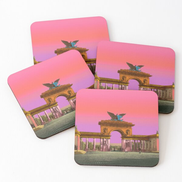 Item preview, Kassel Friedrichsplatz Germany, atmospheric skyline, nostalgic designed and sold by Mauswohn.