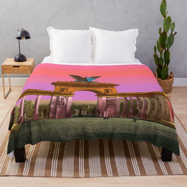 Item preview, Kassel Friedrichsplatz Germany, atmospheric skyline, nostalgic designed and sold by Mauswohn.