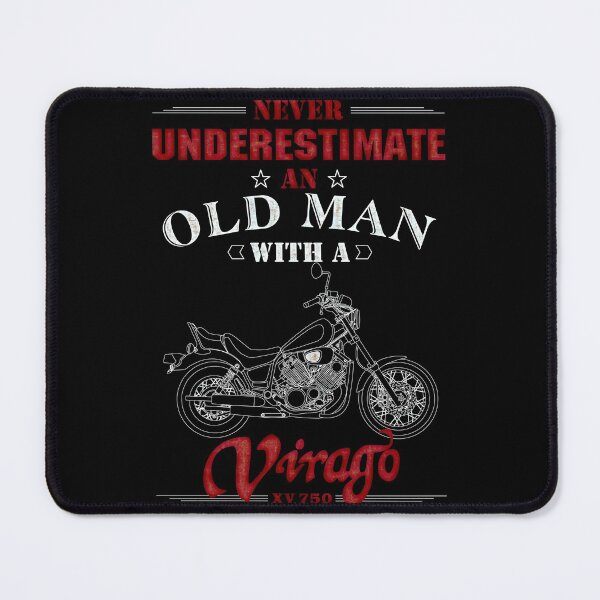 Item preview, Underestimate Virago XV 750 Man designed and sold by KlaraBubble.