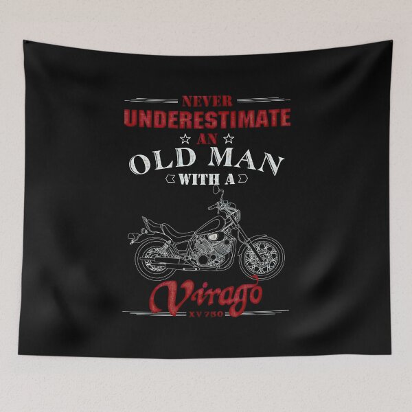 Item preview, Underestimate Virago XV 750 Man designed and sold by KlaraBubble.
