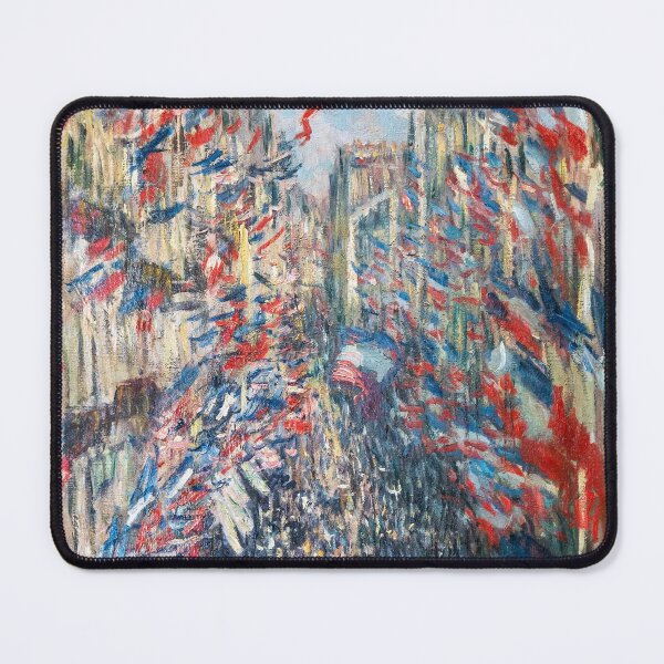 Item preview, Claude Monet - La Rue Montorgueil designed and sold by PaintingArtwork.