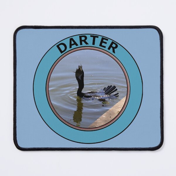 Item preview, Darter Swallowing Fish designed and sold by STHogan2.