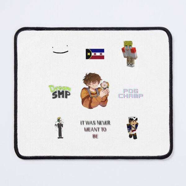 Item preview, dream smp sticker pack designed and sold by Popzeyy.