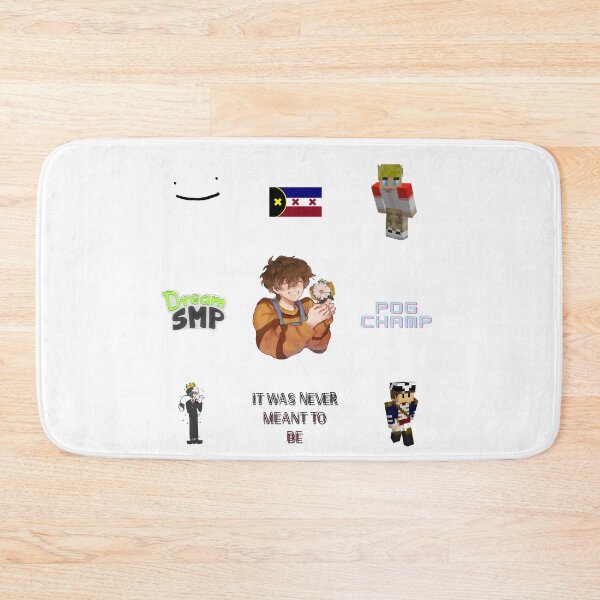 Item preview, dream smp sticker pack designed and sold by Popzeyy.