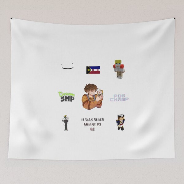 Item preview, dream smp sticker pack designed and sold by Popzeyy.