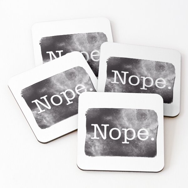 Item preview, Nope. designed and sold by Willowandme.