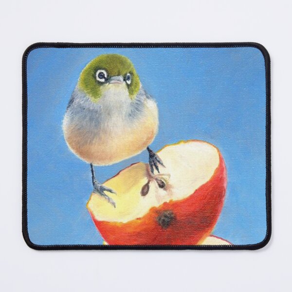 Item preview, Wax Eye on Apples designed and sold by wildanbreth0118.