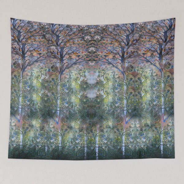 Item preview, Blue Fiddlehead designed and sold by Lynette Yencho.