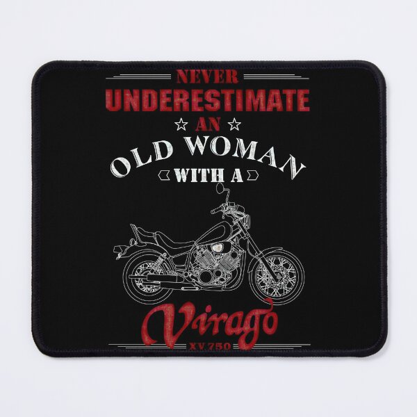 Item preview, Underestimate Virago XV 750 Woman designed and sold by KlaraBubble.