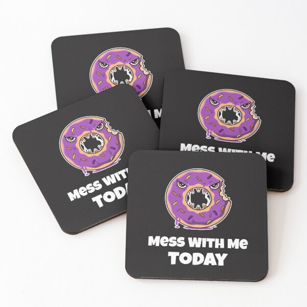 Item preview, Donut Mess With Me Today designed and sold by The Jackalope.