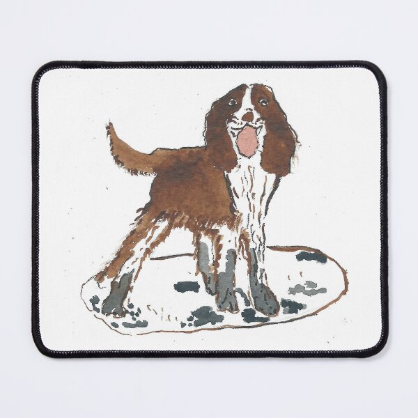Item preview, Mucky Springer Spaniel designed and sold by Malcolm Snook.