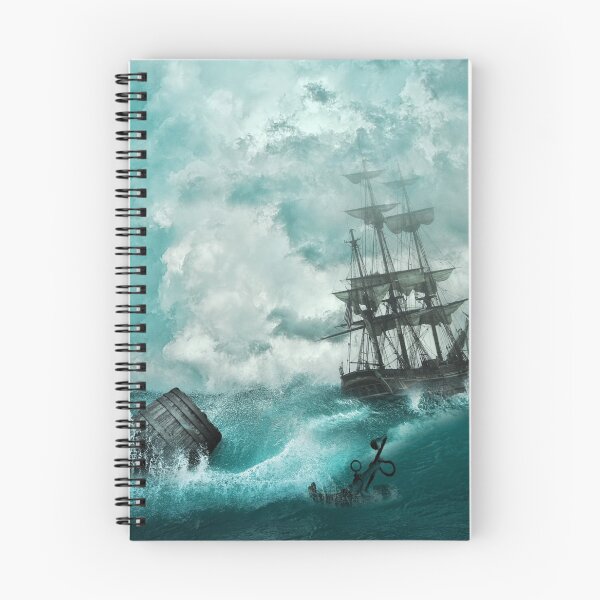 Item preview, Shipwreck at Sea designed and sold by luisulan.