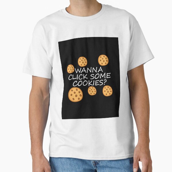 Item preview, Wanna click some cookies Graphic  designed and sold by PaulaSalter.