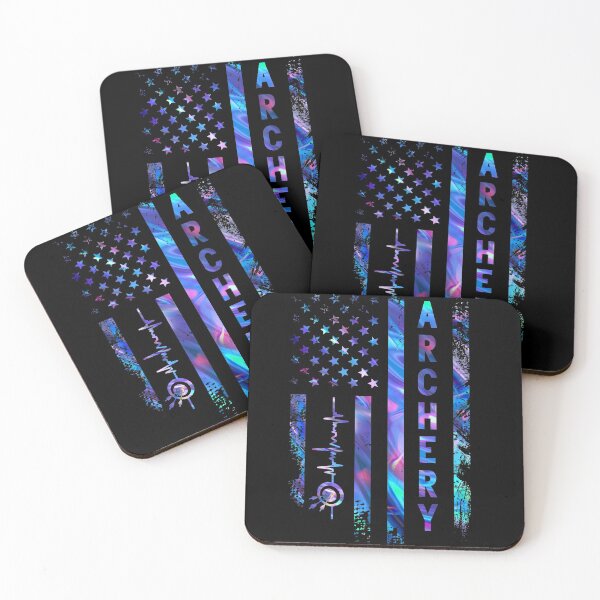 Item preview, Archery American Flag Color designed and sold by Landesign.