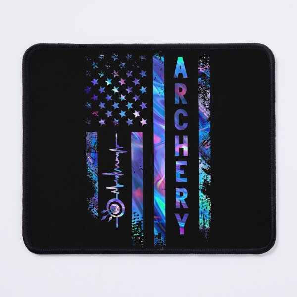 Item preview, Archery American Flag Color designed and sold by Landesign.