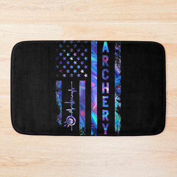 Item preview, Archery American Flag Color designed and sold by Landesign.