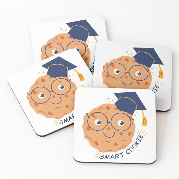Item preview, Smart cookie clicker cookie lovers gift mom gift dad gift friend gift funny gift   designed and sold by PaulaSalter.