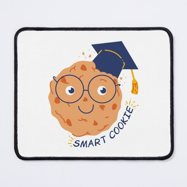 Item preview, Smart cookie clicker cookie lovers gift mom gift dad gift friend gift funny gift   designed and sold by PaulaSalter.