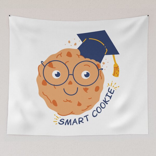 Item preview, Smart cookie clicker cookie lovers gift mom gift dad gift friend gift funny gift   designed and sold by PaulaSalter.