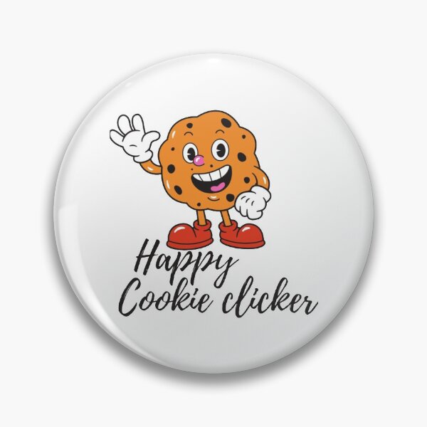 Item preview, happy cookie clicker cookie lovers gift mom gift dad gift friend gift   designed and sold by PaulaSalter.