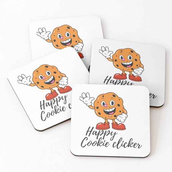 Item preview, happy cookie clicker cookie lovers gift mom gift dad gift friend gift   designed and sold by PaulaSalter.