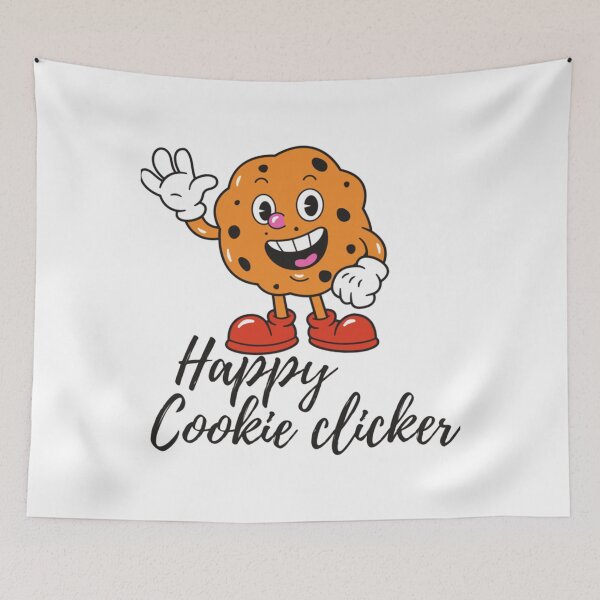 Item preview, happy cookie clicker cookie lovers gift mom gift dad gift friend gift   designed and sold by PaulaSalter.