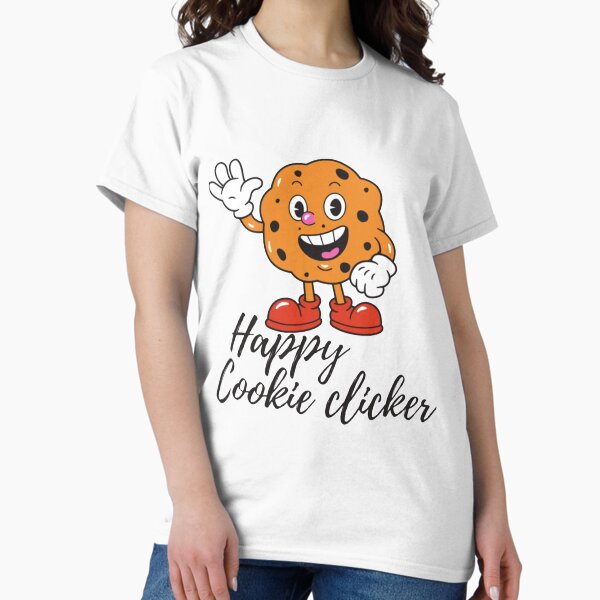 Item preview, happy cookie clicker cookie lovers gift mom gift dad gift friend gift   designed and sold by PaulaSalter.