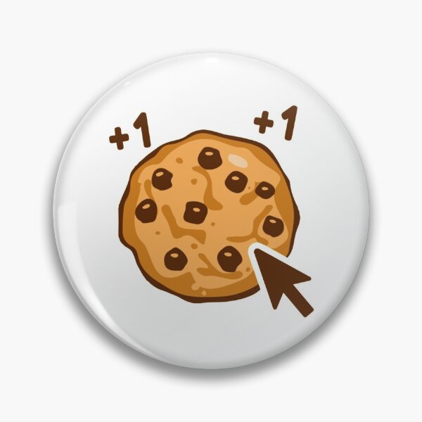 Item preview, Funny Cookie Clicker    designed and sold by PaulaSalter.
